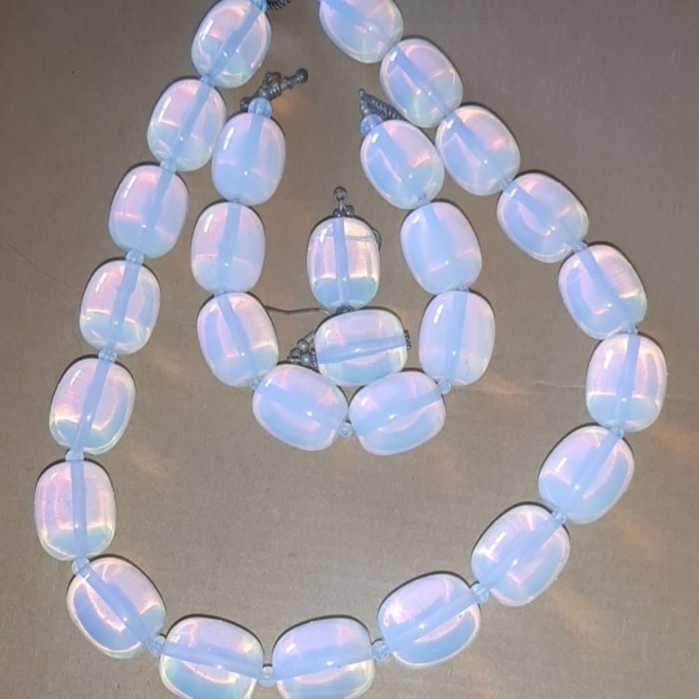 Necklace,bracelet  earrings set